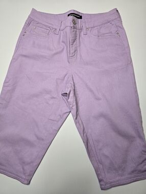 Bandolino Lavender Women’s Jeans Shorts Size 8